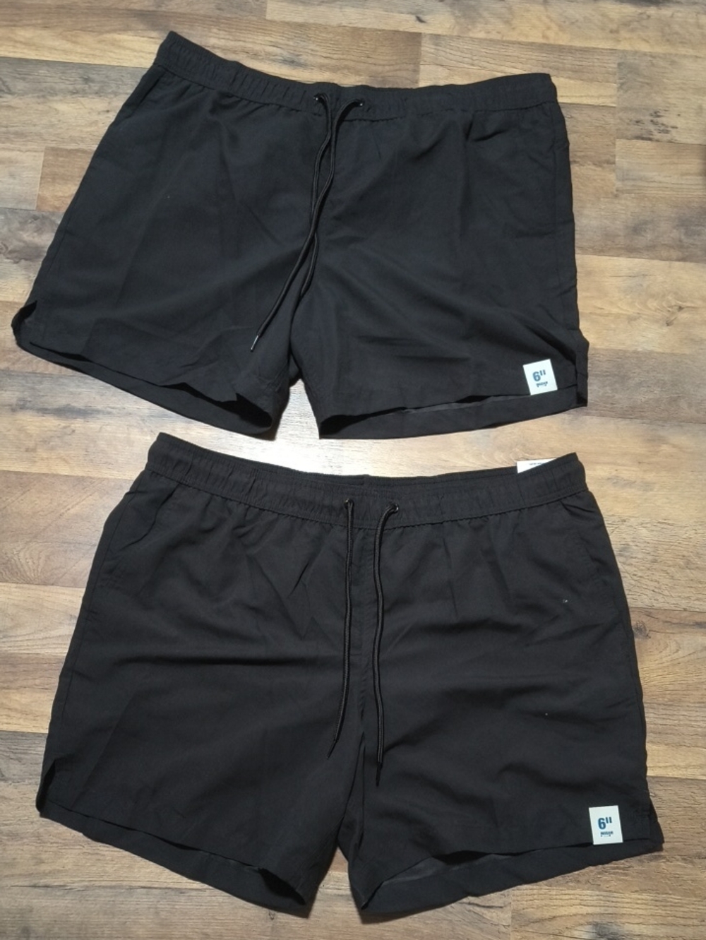 George Black Men's Hybrid Swim Shorts with Drawstring